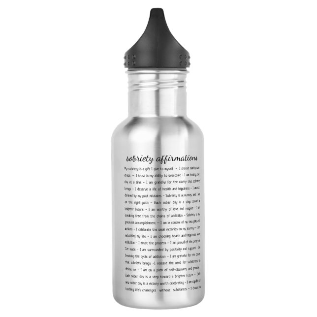 Garrafa Seu Merchandise do Centro de recuperação de Vícios (Esquerda)