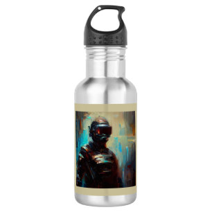 Garrafa SF - Cyberpunk Hero 1