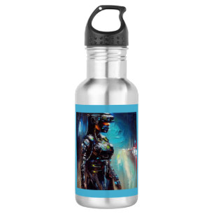 Garrafa SF - Cyberpunk Hero 2