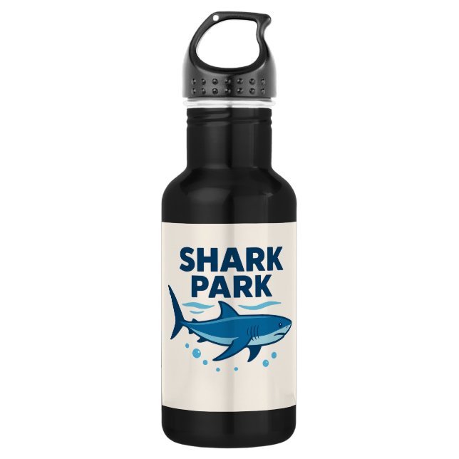 Garrafa shark park (Frente)