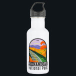 Garrafa Shenandoah National Park Skyline Drive Virginia<br><div class="desc">Vetor de Shenandoah trabalho de arte design. A Skyline Drive tem seu comprimento,  e uma vasta rede de trilhas inclui uma seção da trilha Appalachian de longa distância.</div>