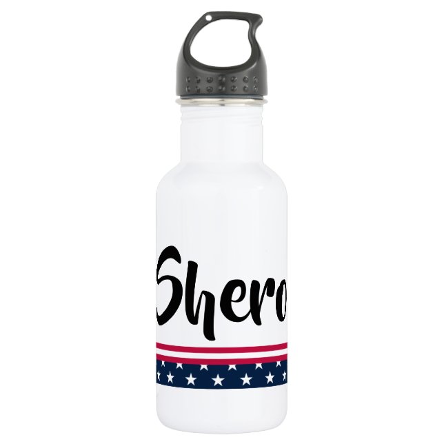 Garrafa Shero Water Bottle (Frente)