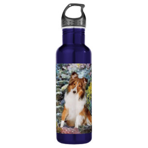 Garrafa Shetland Sheepdog Sheltie Art