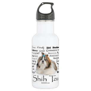 Garrafa Shih Tzu Traits Water Bottle