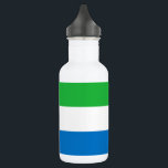 Garrafa Sierra Leone Flag<br><div class="desc">Patriotic flag of Sierra Leone.</div>