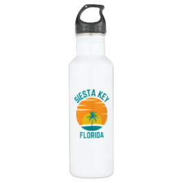 Garrafa Siesta Key Florida Water Bottle