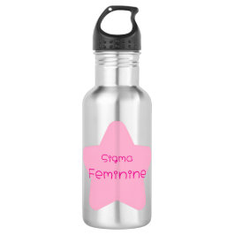 Garrafa Sigma Feminine Water Bottle