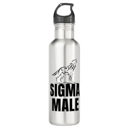 Garrafa Sigma Male Lone Wolf