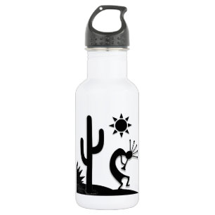 Garrafa Silhouette Kokopelli