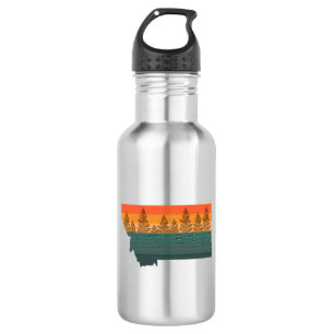 Garrafa Silhueta Estadual de Montana