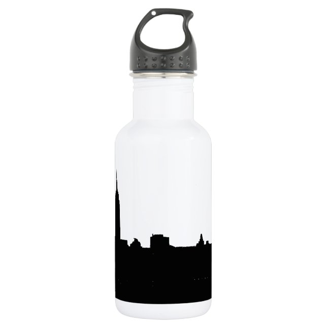 Garrafa Silhuette Black & White New York (Frente)