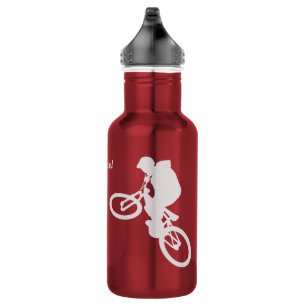 Garrafa Silver Extreme Cyclist Personalizado