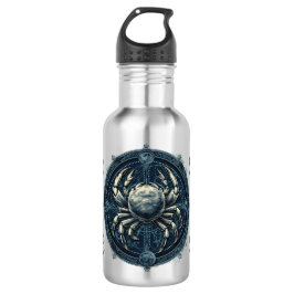 Garrafa Símbolo Canceriano em greve Trabalho de arte