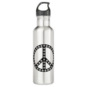 Garrafa Símbolo Daisy Peace