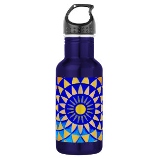 Garrafa Símbolo de Perfeição de Mandala