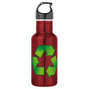 Garrafa Símbolo do reciclagem