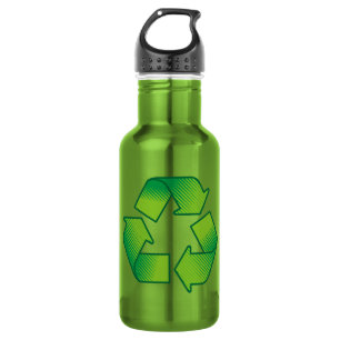 Garrafa Símbolo do reciclagem