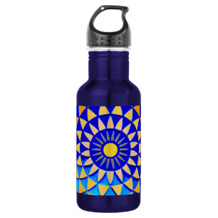 Garrafa Símbolo Mandala de Perfeição