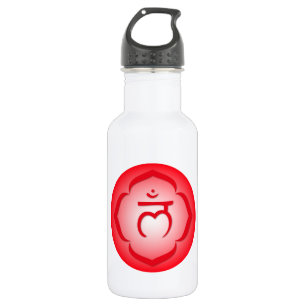 Garrafa Símbolos de Chakra