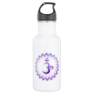 Garrafa Símbolos de Chakra