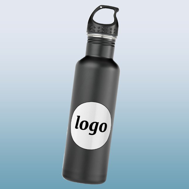 Garrafa Simple Logo Branding Business Promotional (Simple logo business branding promotional water bottle)