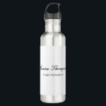 Garrafa Simples profissional Elegante moderno<br><div class="desc">Escolha dentre Tipos e Tamanhos Diferentes. Ferramentas de edição fácil. Modelo clássico profissional simples para todas as necessidades.</div>