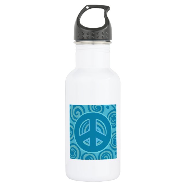 Garrafa Sinal de Paz Design (Frente)