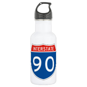 Garrafa Sinal de um estado a outro 90