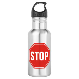 Garrafa Sinal STOP