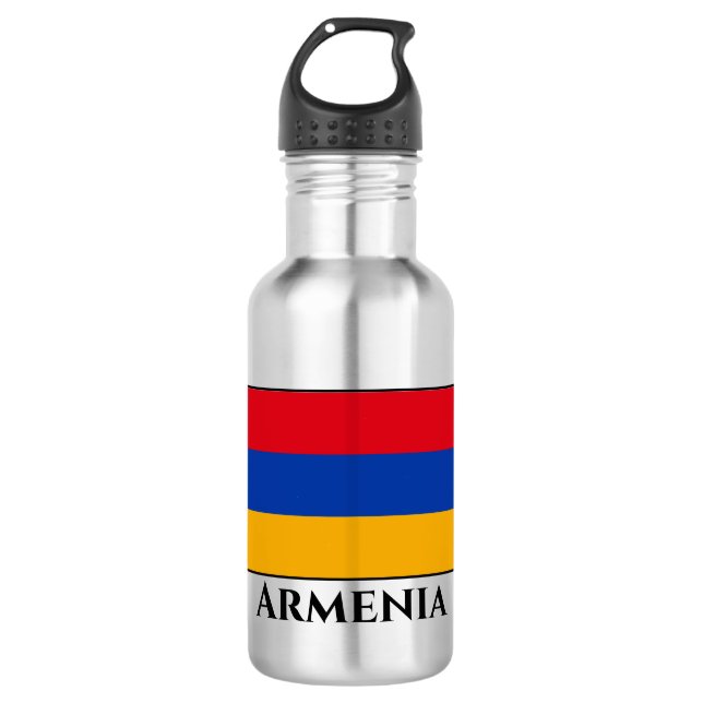 Garrafa Sinalizador Armênia (armênio) (Frente)