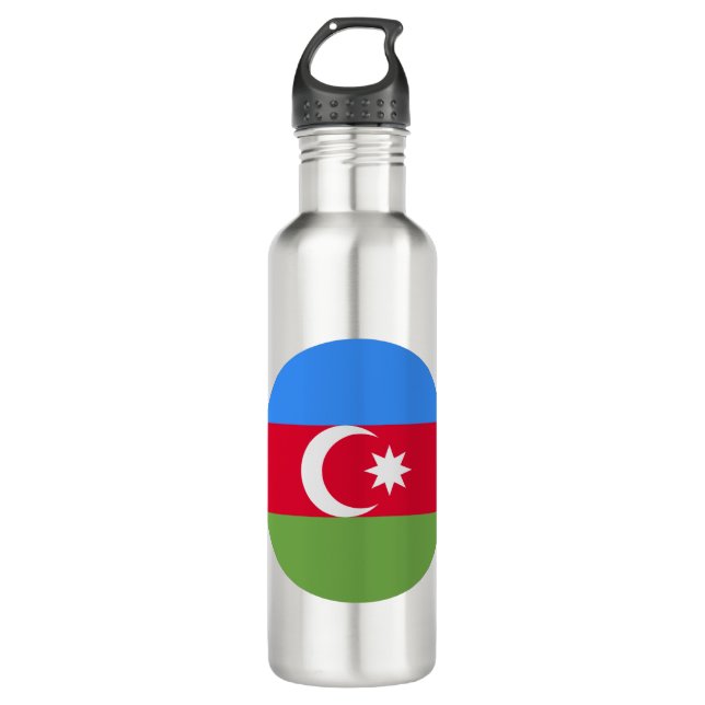 Garrafa Sinalizador Azerbaijão (Frente)