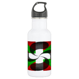 Garrafa Sinalizador Basco e Cruz