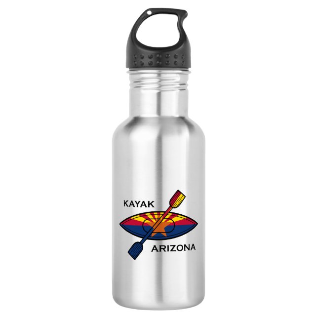 Garrafa Sinalizador de Arizona Kayak (Frente)