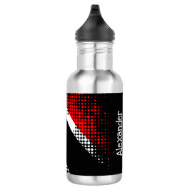 Garrafa Sinalizador de Padrão de Ponto Personalizado de Tr