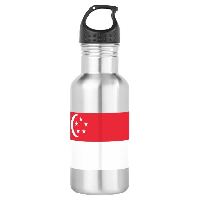 Garrafa Sinalizador de Singapura (Frente)