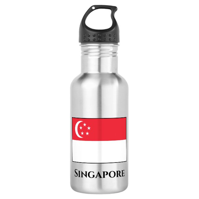 Garrafa Sinalizador de Singapura (Frente)