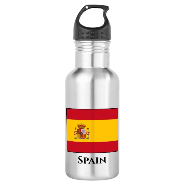 Garrafa Sinalizador Espanha (espanhol) (Frente)