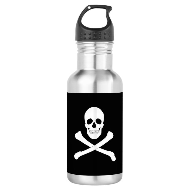 Garrafa Sinalizador Pirate (Jolly Roger) (Frente)