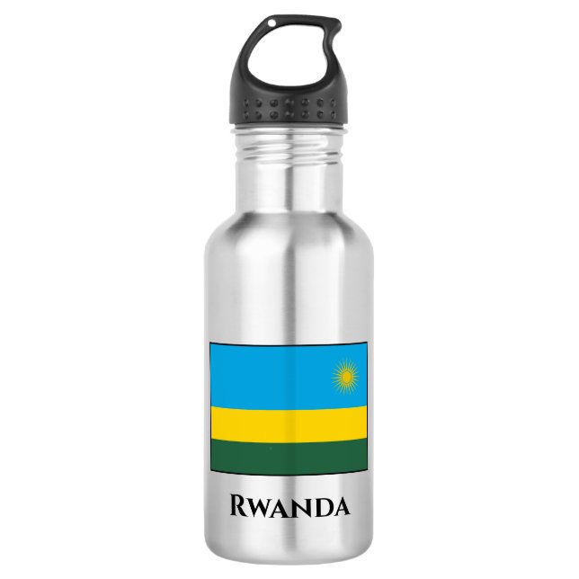 Garrafa Sinalizador Ruanda (Frente)