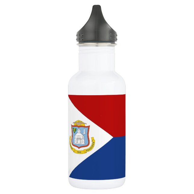 Garrafa Sint Maarten Flag (Esquerda)