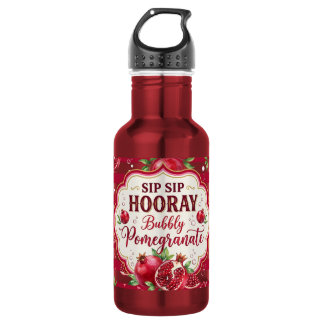 Garrafa Sip Sip Hooray
