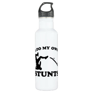 Garrafa Skateboarder Stunts Fun Skateboard Gift