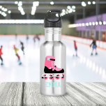 Garrafa Skates Cilindros Personalizados Kids Stainless Ste<br><div class="desc">Design personalizado para seus pequenos atletas e fãs esportivos.</div>