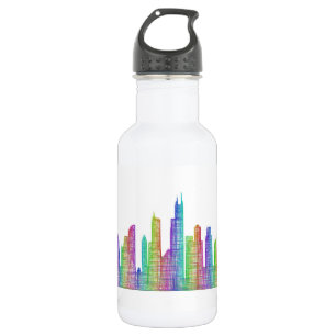 Garrafa Skyline da cidade de Chicago