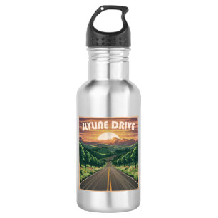 Garrafa Skyline Drive Virginia Sunset