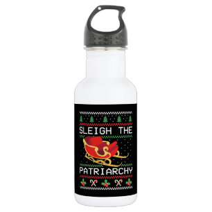Garrafa Sleigh O Patriarcado I