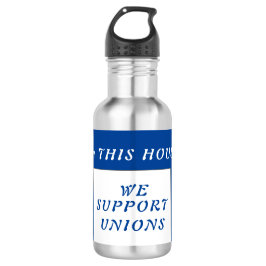 Garrafa Slogan da União