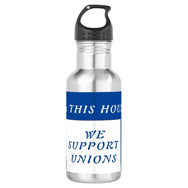 Garrafa Slogan da União (Frente)