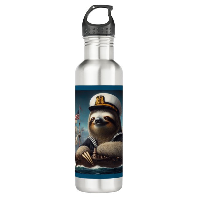Garrafa Sloth Sailor (Frente)