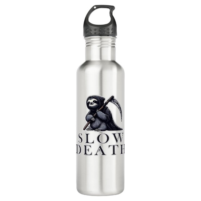 Garrafa Slow Death Essential T-Shirt (Frente)